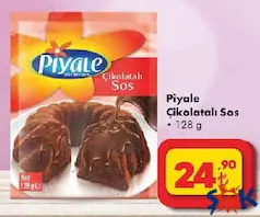 PİYALE ÇİKOLATALI SOS 128 G fiyat ve kampanya bilgisi